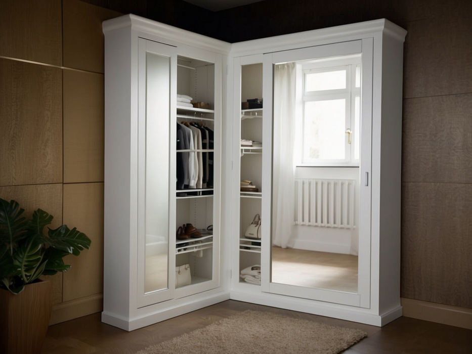 Угловой шкаф-купе «Аден»